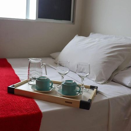 Lindo Flat Verde Mar Em Sao Jose Da Coroa Grande, Pernambuco Εξωτερικό φωτογραφία