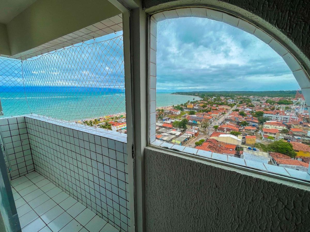 Lindo Flat Verde Mar Em Sao Jose Da Coroa Grande, Pernambuco Εξωτερικό φωτογραφία