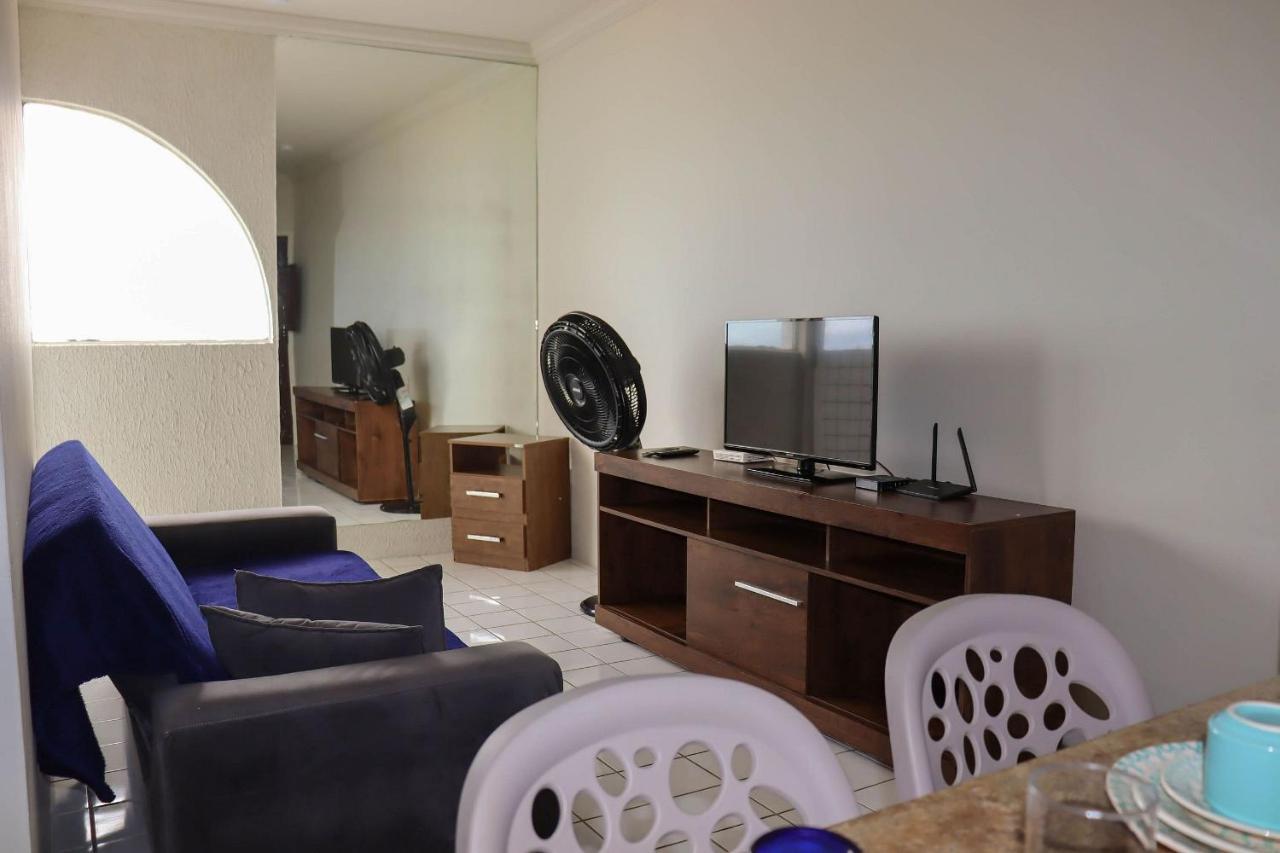 Lindo Flat Verde Mar Em Sao Jose Da Coroa Grande, Pernambuco Εξωτερικό φωτογραφία